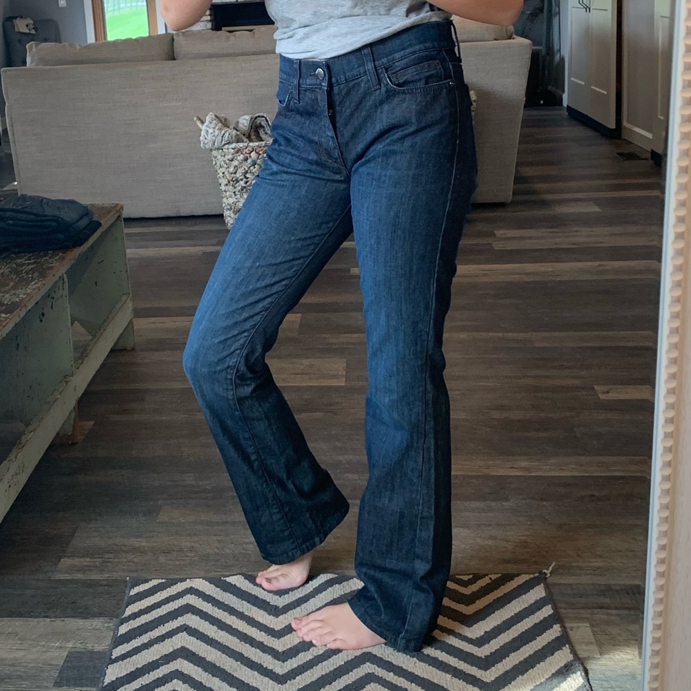 Joe’s Jeans. Dark blue wash. Size 26.